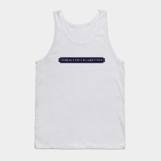 Tobaccos Cigarettes Tank Top